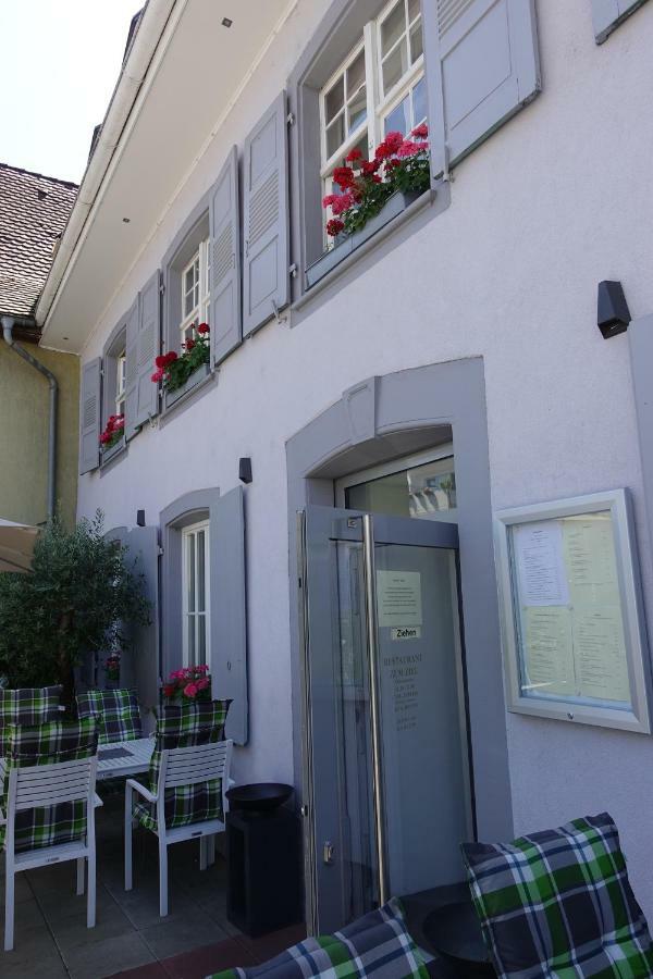 Zum Ziel Hotel & Restaurant Grenzach-Wyhlen Bei Basel Exterior foto