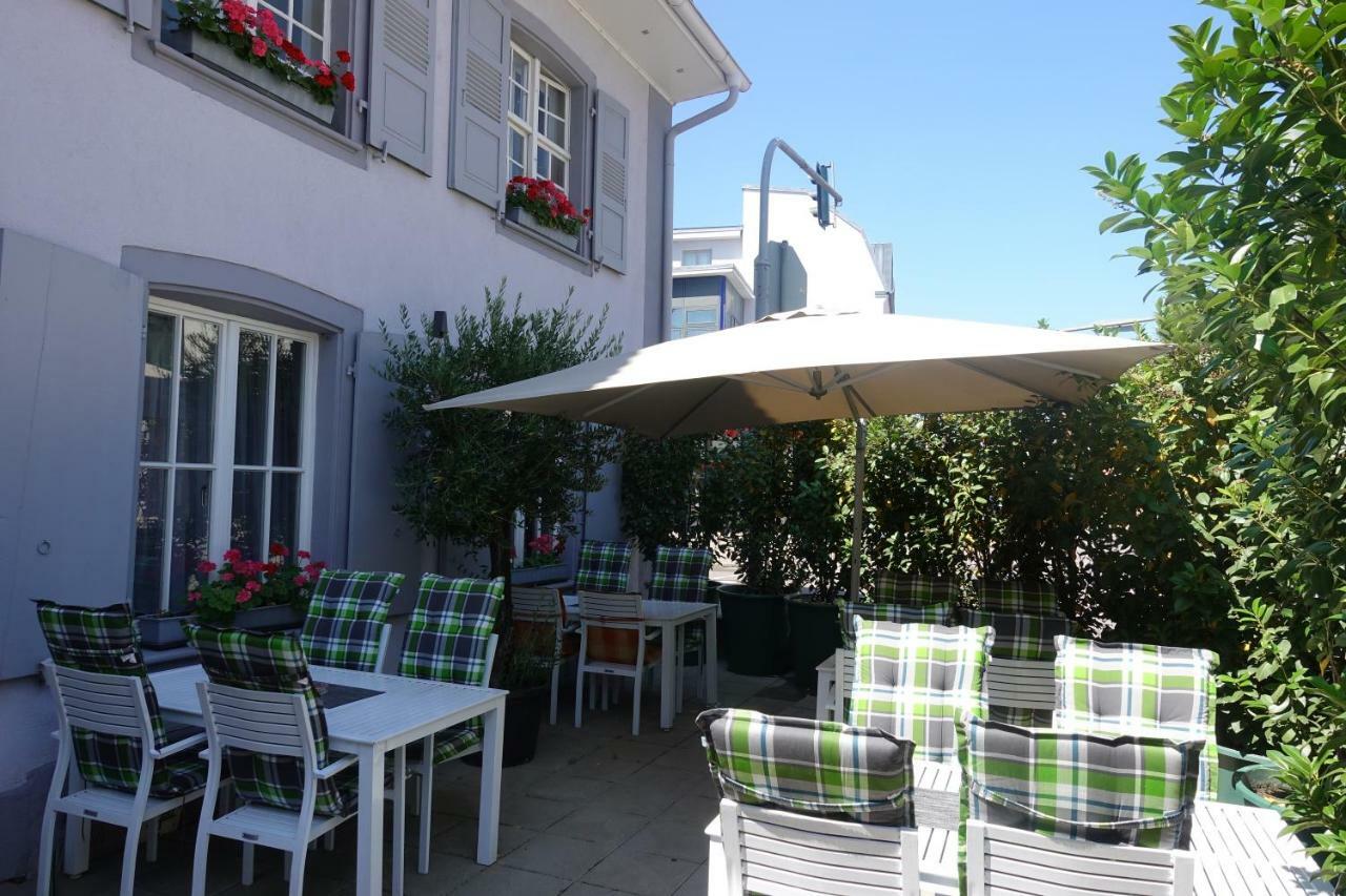 Zum Ziel Hotel & Restaurant Grenzach-Wyhlen Bei Basel Exterior foto