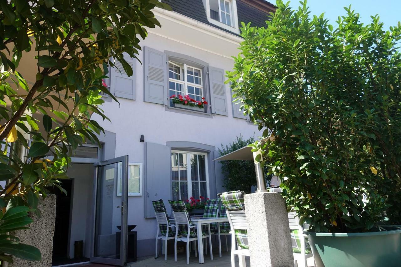 Zum Ziel Hotel & Restaurant Grenzach-Wyhlen Bei Basel Exterior foto