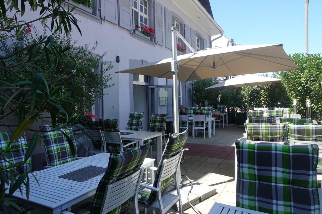 Zum Ziel Hotel & Restaurant Grenzach-Wyhlen Bei Basel Exterior foto